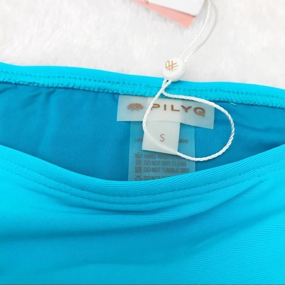 PilyQ Lagoon Strappy Madrid Full bikini bottom - Picture 2 of 6